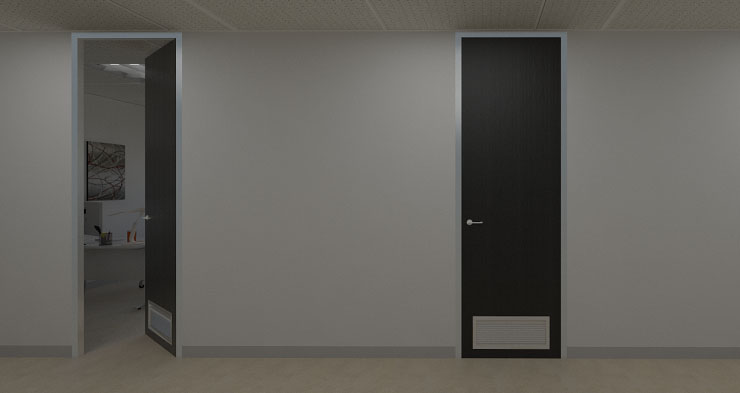 Solid wall plaster partitions