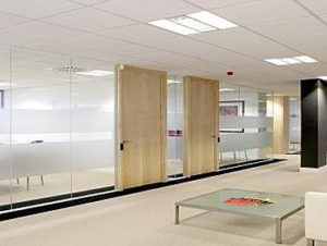 Office partitions